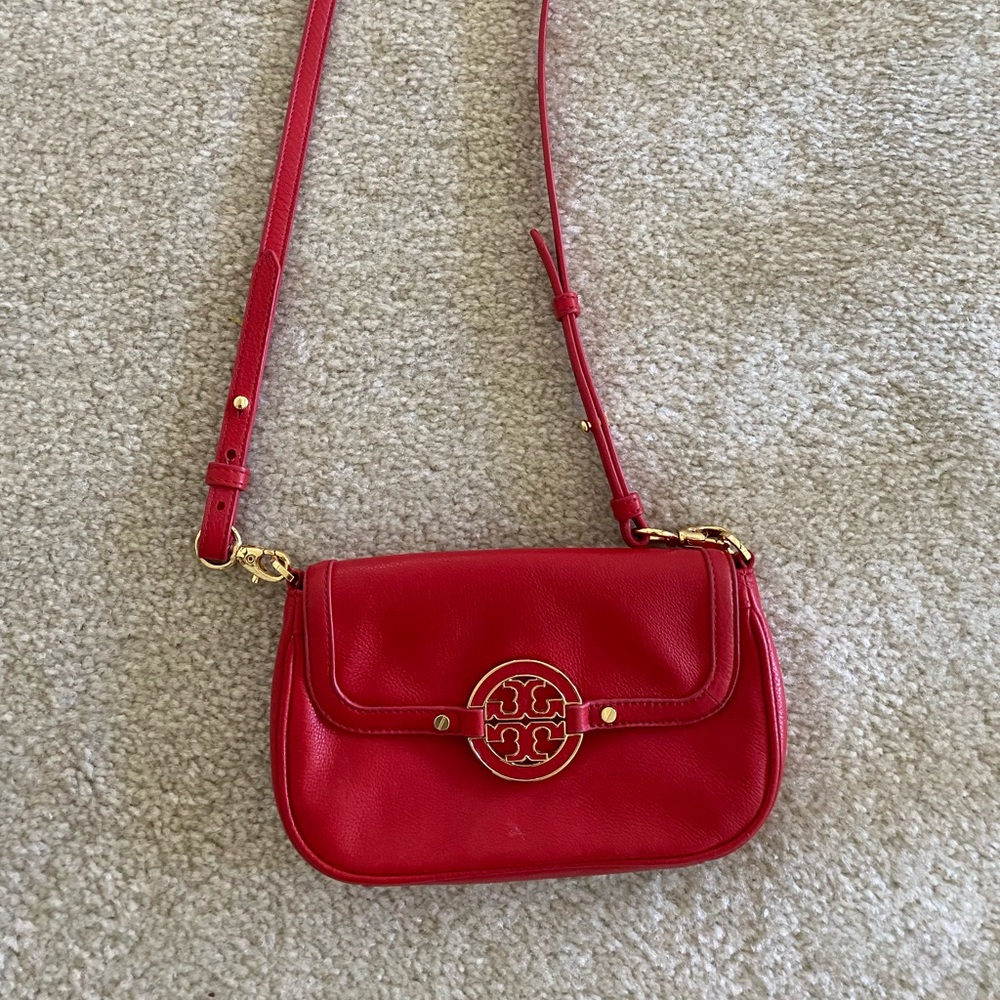 Tory Burch Red Crossbody